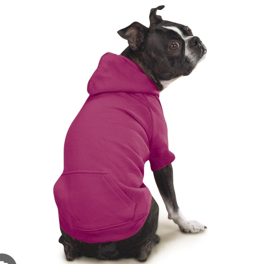 Zack & Zoey Dog Jacket Hoodie Sweater - Size XL